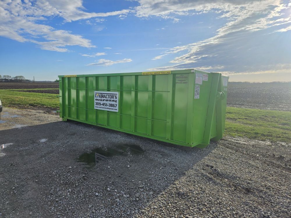 Roll-Off Dumpster Rental Gibson City IL